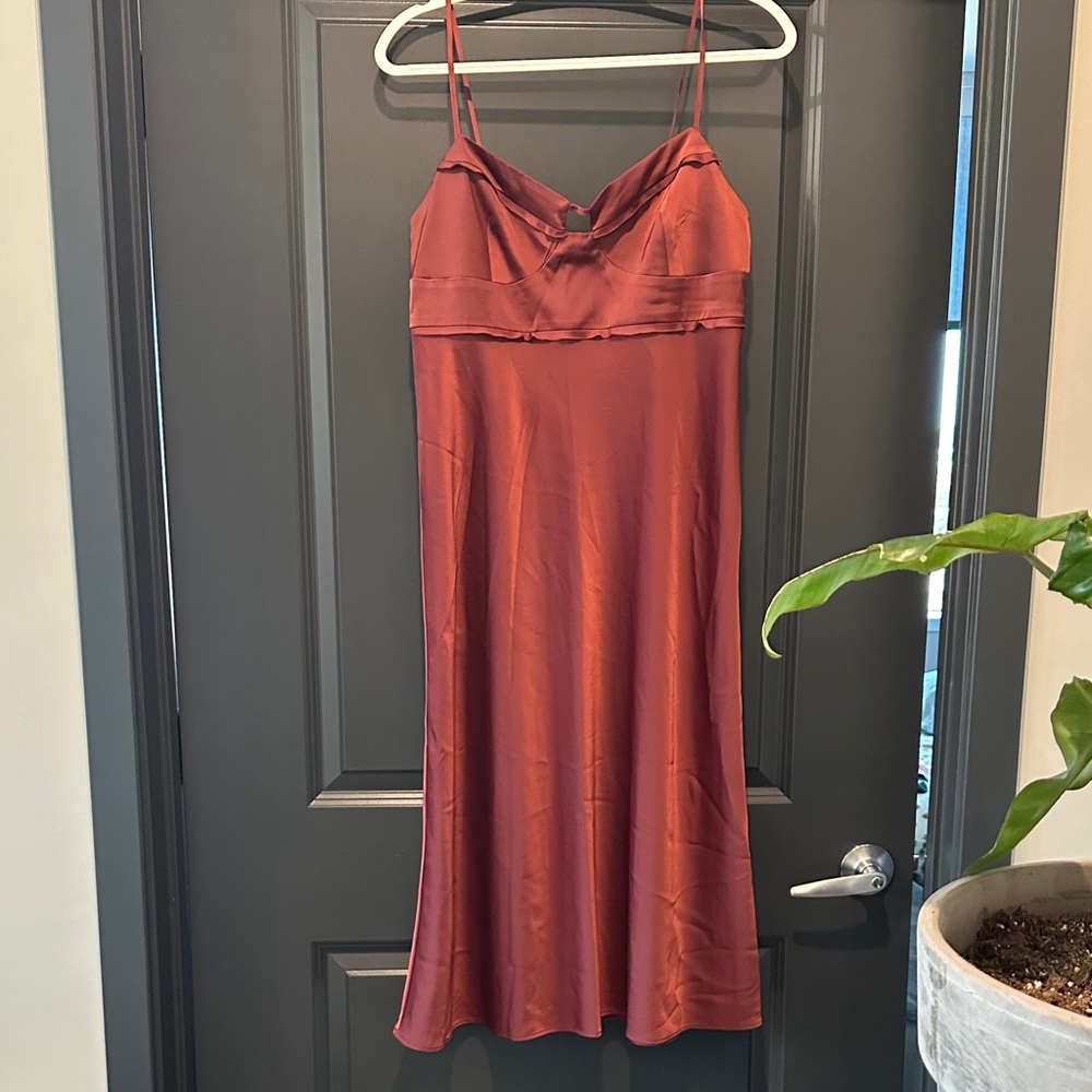 RARE NWT Anthropologie Bourdois Dress